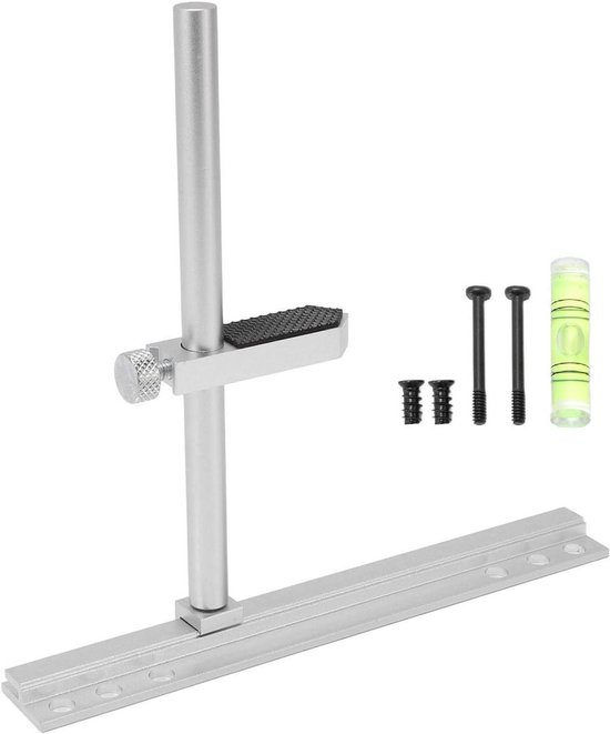GPU-steunbeugel, GPU-steun voor Grafische Kaart, GPU-standaard in Hoogte Verstelbaar, Beugel voor Doorzakhouder voor Videokaart (BLACK