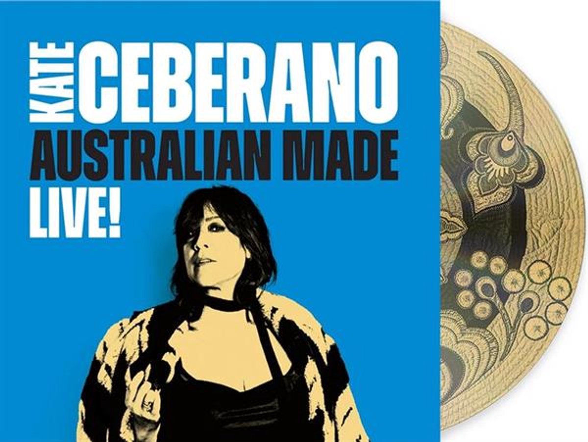 Kate Ceberano - Australian Made: Live! (CD)