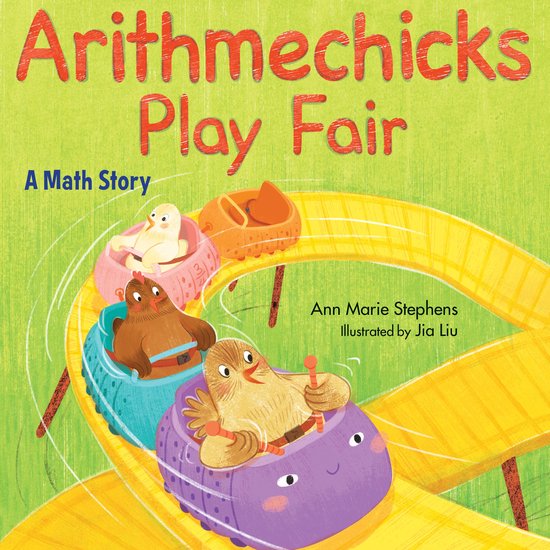 Arithmechicks - Arithmechicks Play Fair - cover