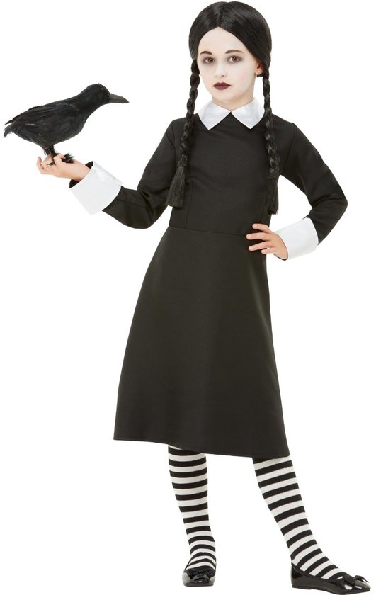 Spooky Prom Queen-kostuum voor kinderen - Verkleedkleding
