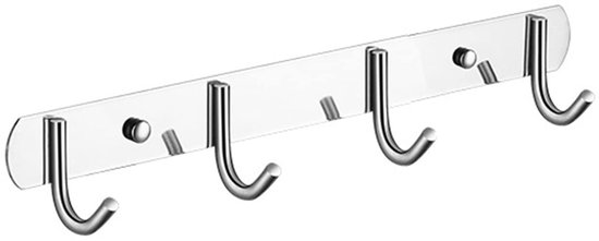 Deurhaken 3-pack Multifunctionele Deurhaken Stevig Abs