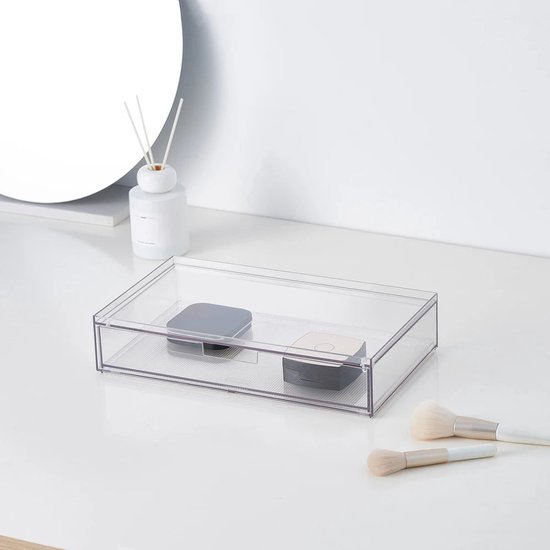 Tiroir de rangement empilable So Clever x Vacane 30,5 cm Modèle bas - Empilable | Sans BPA