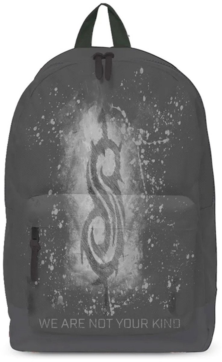 Rocksax Slipknot - WANYK Tribal Rugtas - Zwart