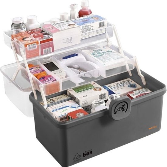 ORGANISATEUR DE MEDICAMENTS / VALISE