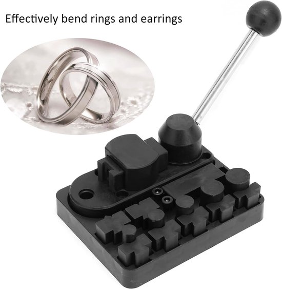 Bending Machine Voor Bending Ring - Jewelry Tools Voor Goud, Zilver En Koper - Bending Ring Rods Whole Bender van TOOLUCK — afbeelding 5