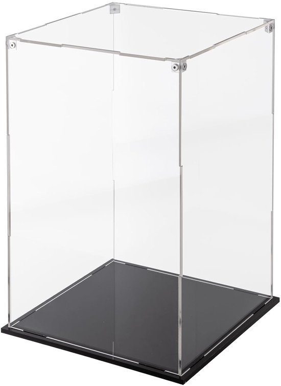 Triple 9 Vitrine met LED en spiegel voor 1:18 schaalmodel - Wit