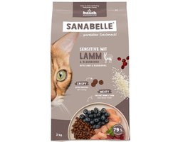 Sanabelle Sensitive - Lam - 2 kg