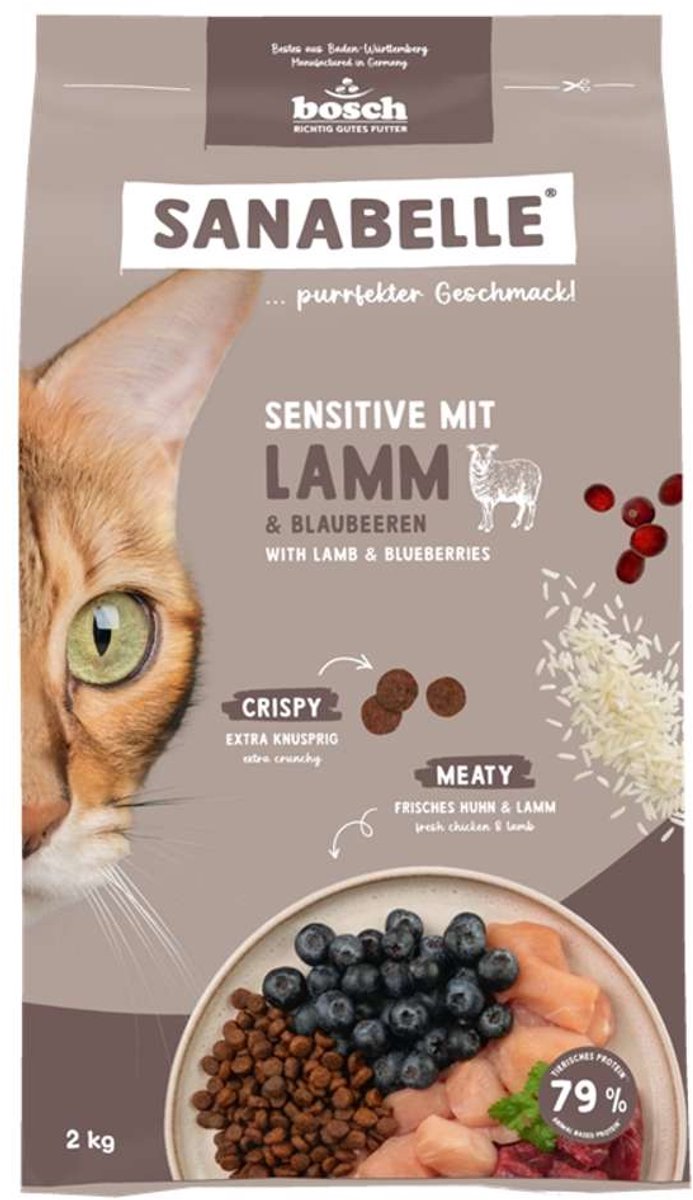 Sanabelle Sensitive - Lam - 2 kg