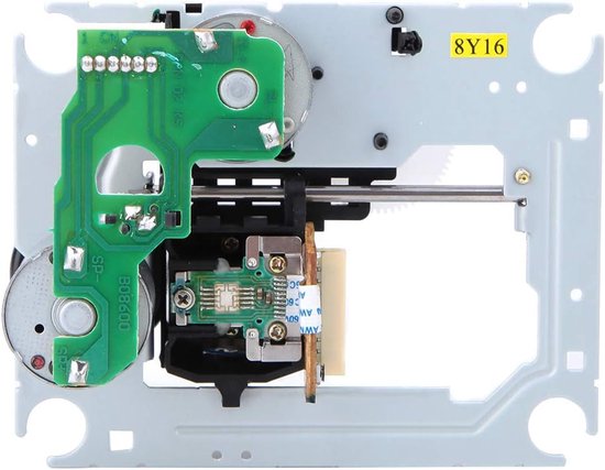 16 Pin CD Player, Single Channel CD Player, SF P101N Complete Mechanism ...