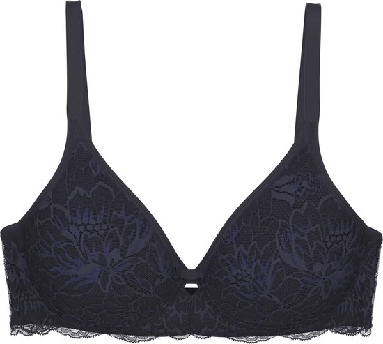 Soutien-gorge femme Triumph Amourette Charm T W02 - GRIS BLEU