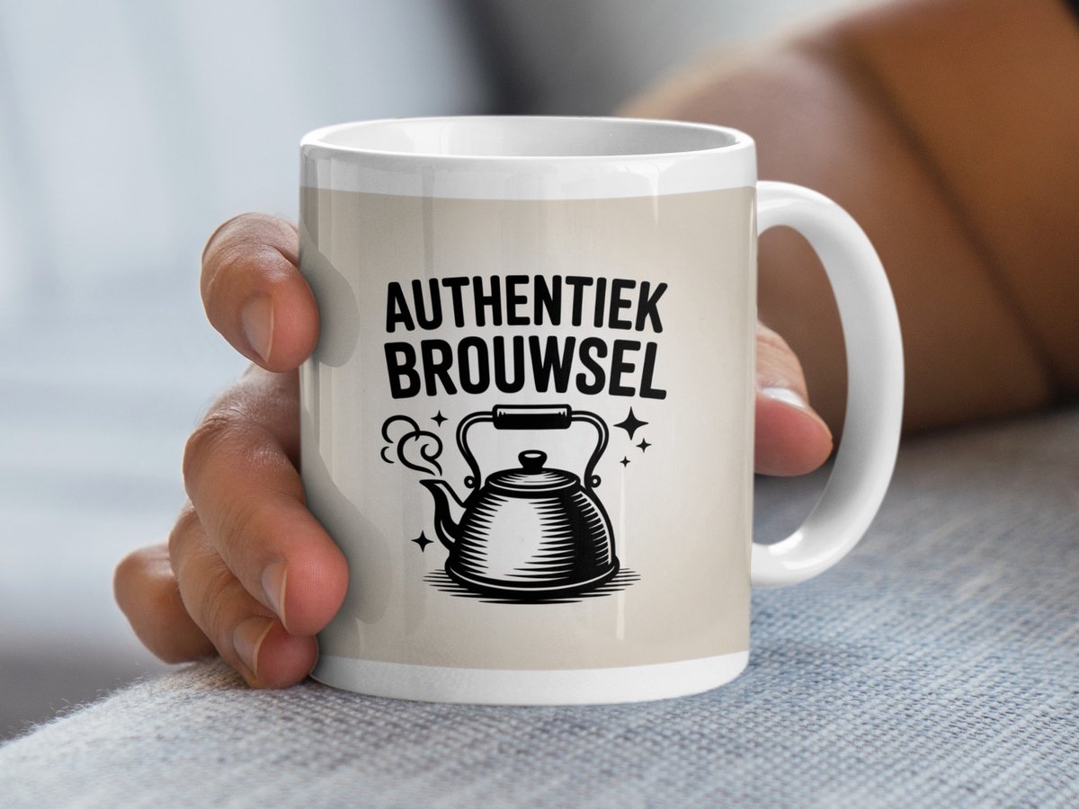 Authentiek Brouwsel Mok, Retro Ketel Design Koffie Mok, Unieke Thee Mok, Cadeau voor Brouw