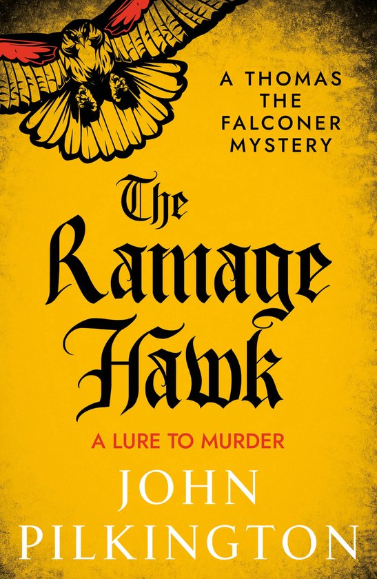 The Thomas the Falconer Mysteries3-The Ramage Hawk - cover