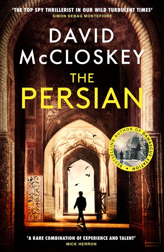 David McCloskey spy thriller-The Persian - cover