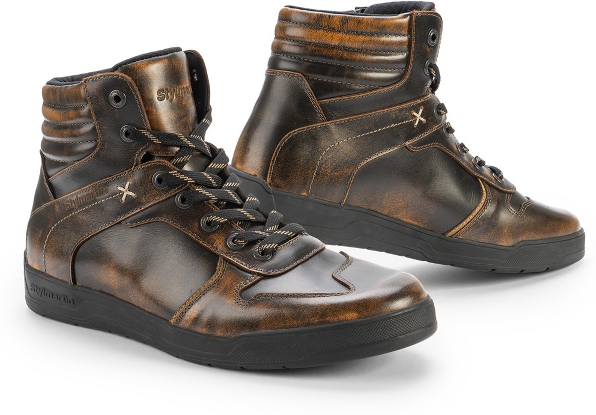 Stylmartin Motorrad Schuhe Shoes Iron Wp Bronze 659-24100 -47