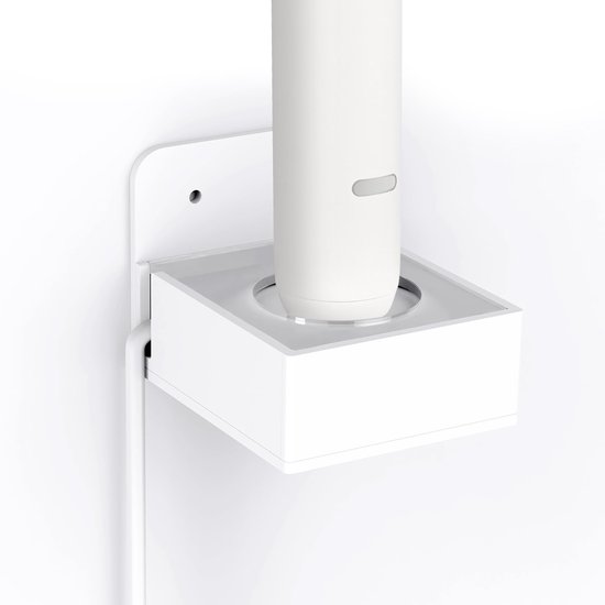 Allecto Plus - Tandenborstelhouder van Diatomeeënaarde - Elektrische