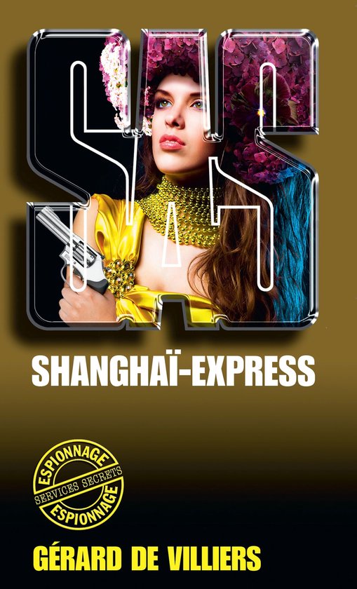 SAS 55 Shanghaï Express - cover