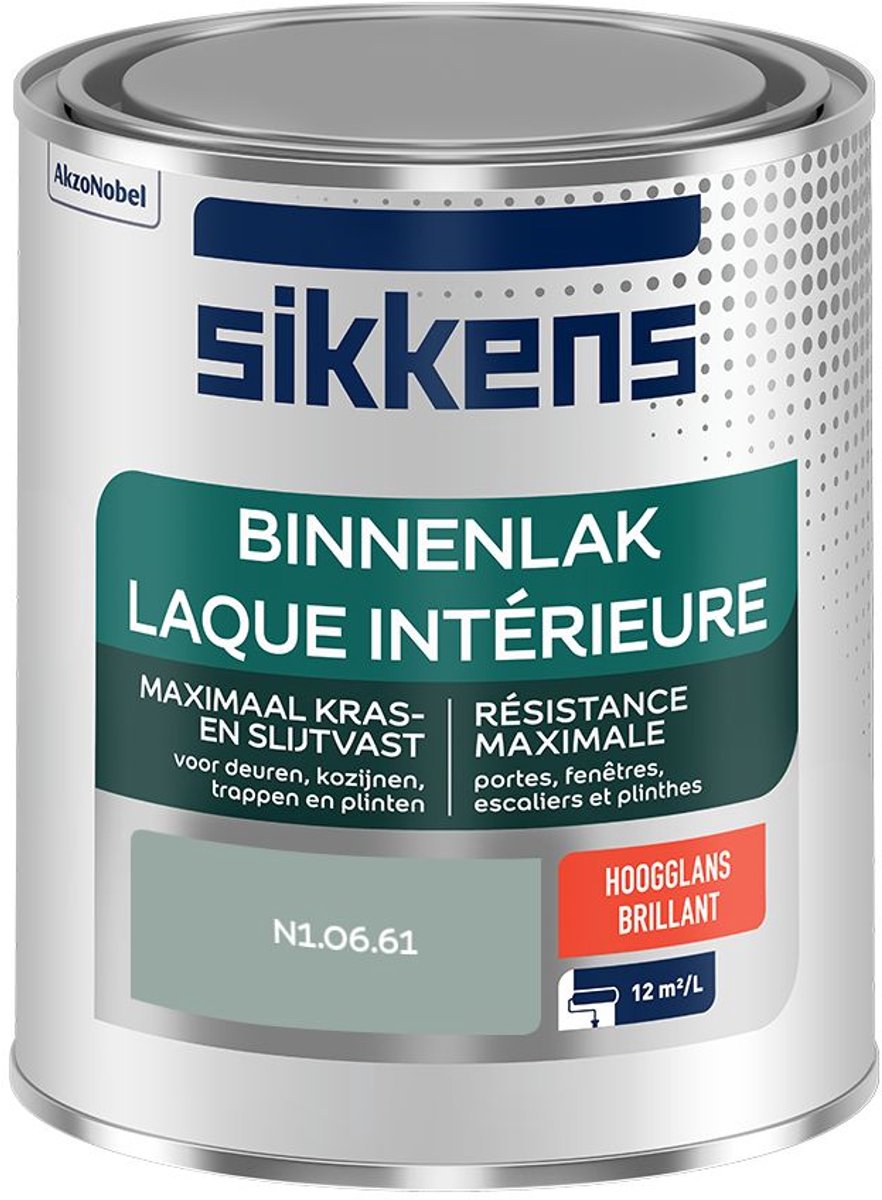 Sikkens Binnenlak Hoogglans - N1.06.61 - 0.75 L
