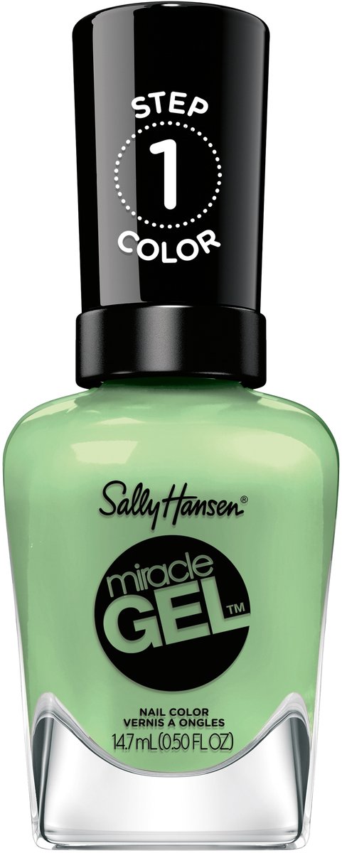 Sally Hansen Miracle Gel nagellak - Live for the MoMINT, 14.7ml