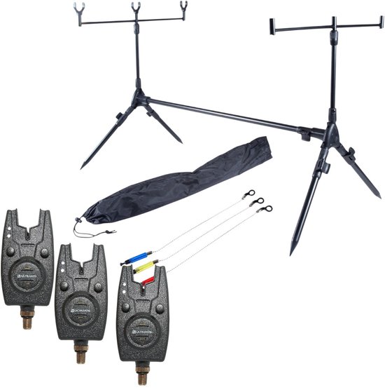 Ultimate Session rodpod + beetmelder set – karper
