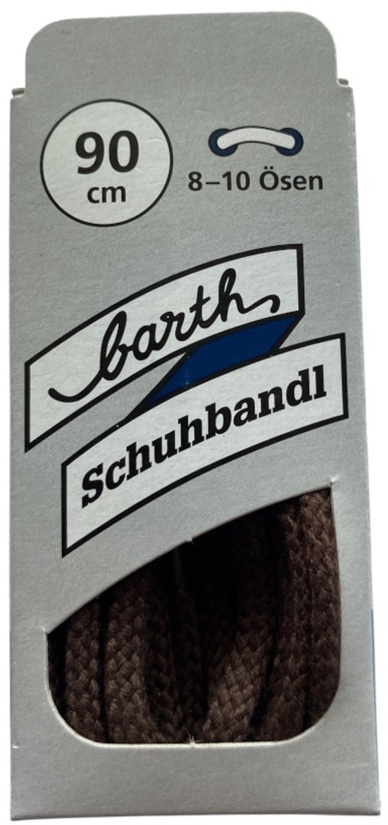 Veters dik rond 90cm Bruin (Barth)