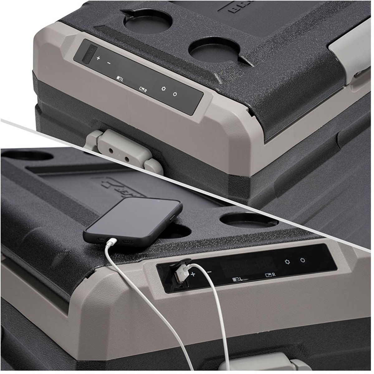 Réfrigérateur avec option batterie Brunner Polarys Freeze 45 litres