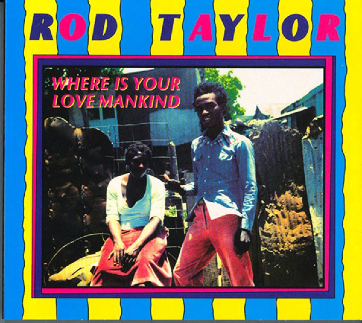 Rod Taylor - Where Is Your Love Mankind (LP)