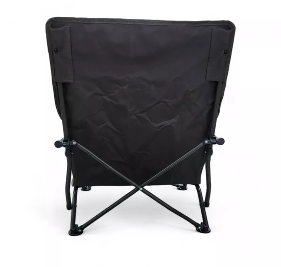 Kampa - Sandy Low Chair Midnight - Opvouwbare Lage Campingstoel, Strandstoel - Blauw van Kampa — afbeelding 3
