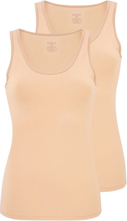 Débardeur Dagi à Bracelets larges et col en U