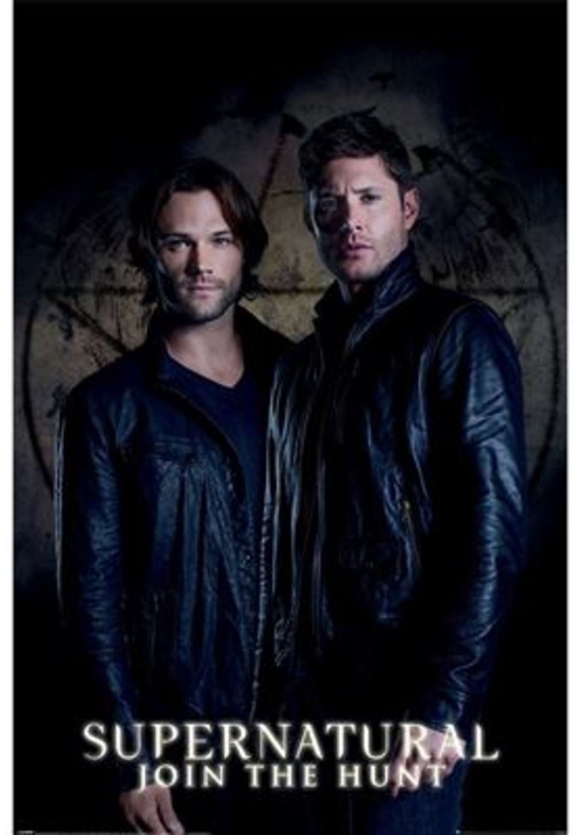 Pyramid Poster Supernatural - Join the Hunt 61x91,5cm Divers