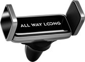 Telefoonhouder Auto Ventilatie - GSM Houder Auto - Telefoonhouders Auto Ventilatierooster - Mobiel Houder Auto - Phone Holder Car - Universeel - Zwart
