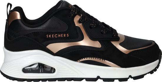 Skechers Uno Gen1 Color Surge - Filles - Zwart - Taille 35