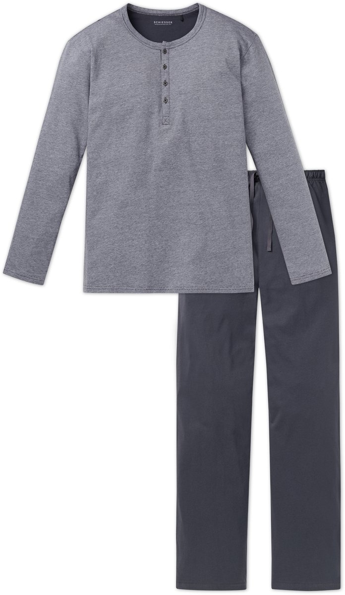 SCHIESSER - Pyjama lang - Heren - Pyjamas
