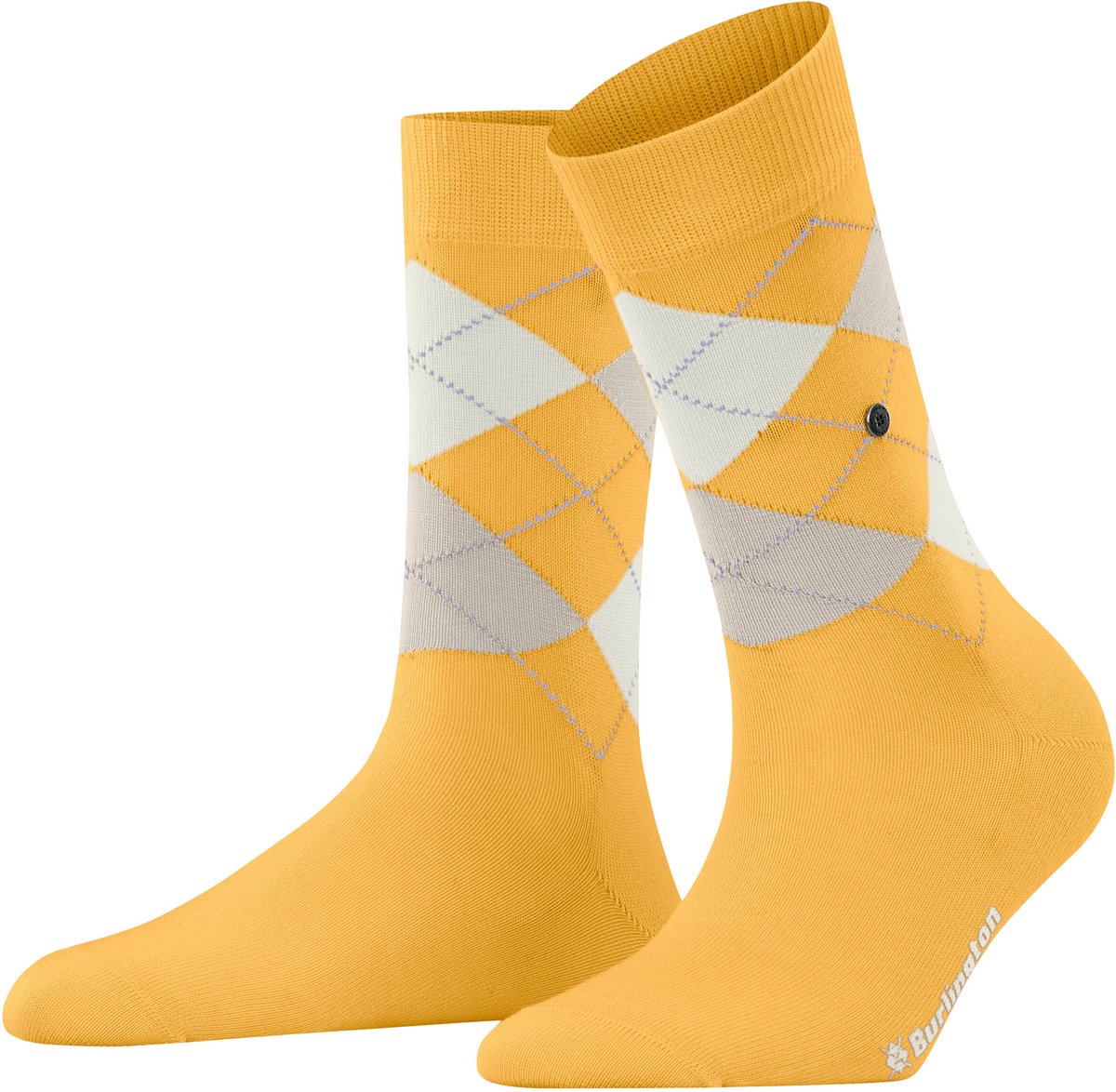 Burlington Soho Vibes Dames Sneakersokken - 1 Paar, Katoenmix, Platteennaad, One Size Fits 36-41