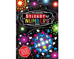 The Original Sticker by Numbers Book