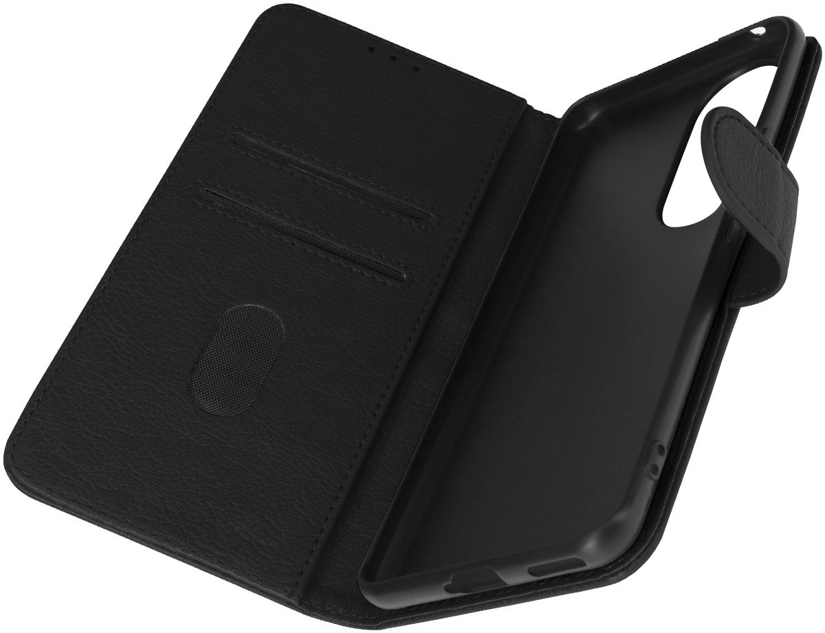 Avizar Foliohoes Geschikt voor Honor 90 Portfolio en video-ondersteuning, Zwart