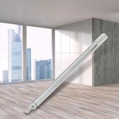 Allecto Plus - Wijzerplaatverlengstang 25 mm schroefdraad - 5 mm diameter - Lengte 80 mm - Voor klokken met grotere wijzerplaten