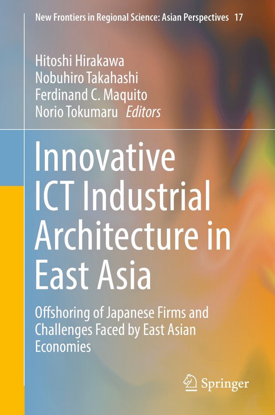 Innovative ICT Industrial Architecture in East Asia - cover