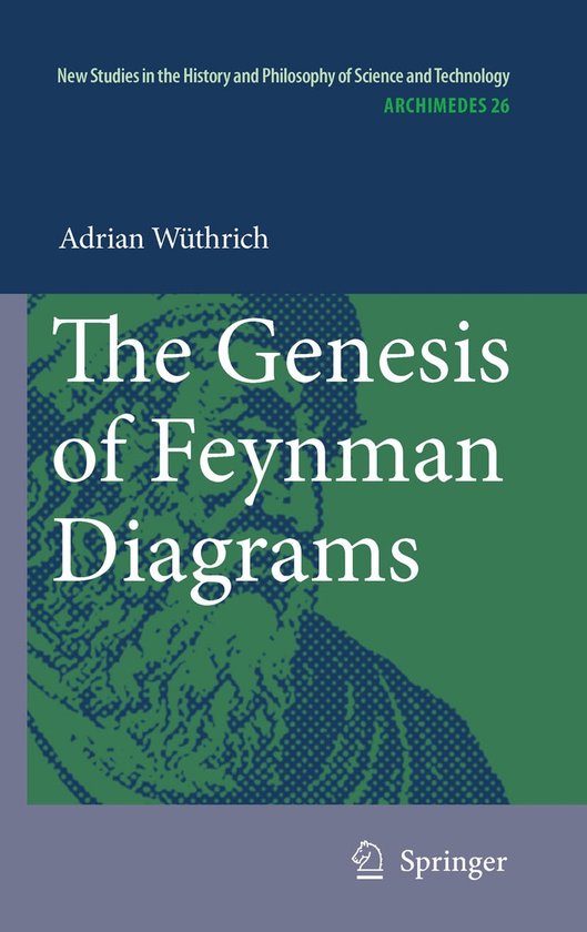 Archimedes26-The Genesis of Feynman Diagrams - cover