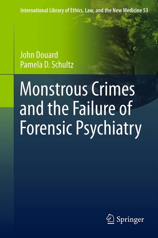 Monstrous Crimes & Failure Of Forensic P - cover