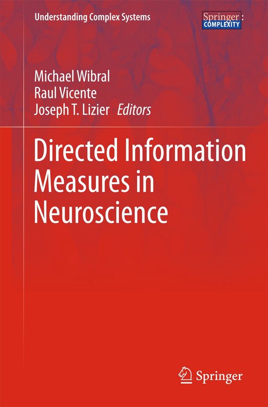 Directed Information Measures in Neuroscience - cover