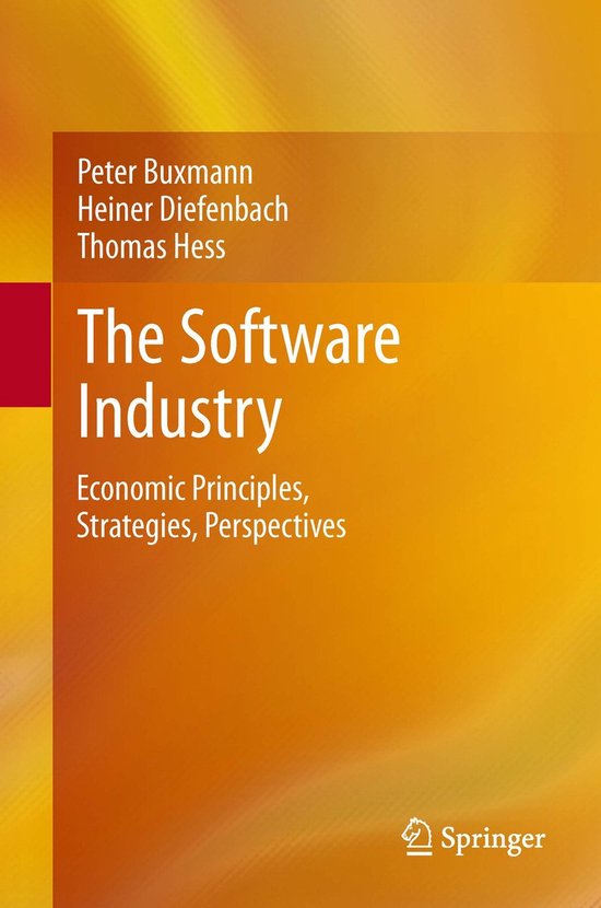 The Software Industry - cover