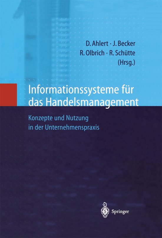 Informationssysteme für das Handelsmanagement - cover