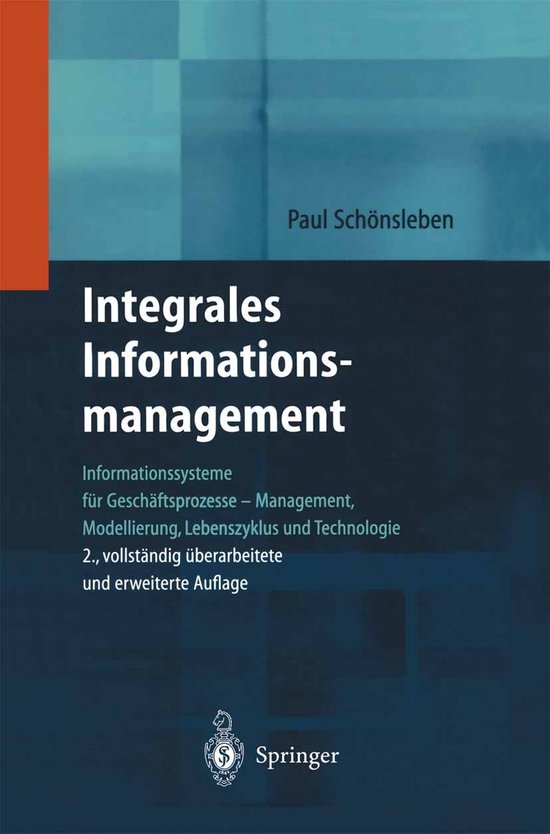 Integrales Informationsmanagement - cover