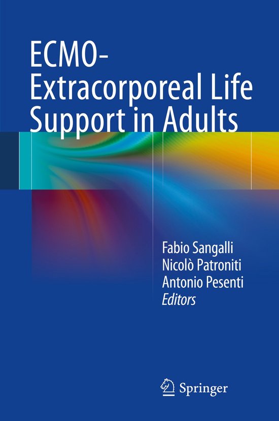 ECMO Extracorporeal Life Support in Adults - cover