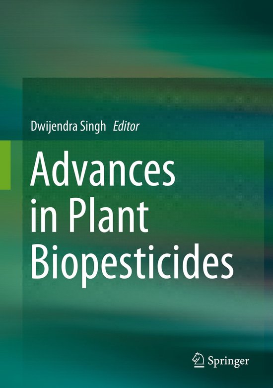 Advances in Plant Biopesticides - cover