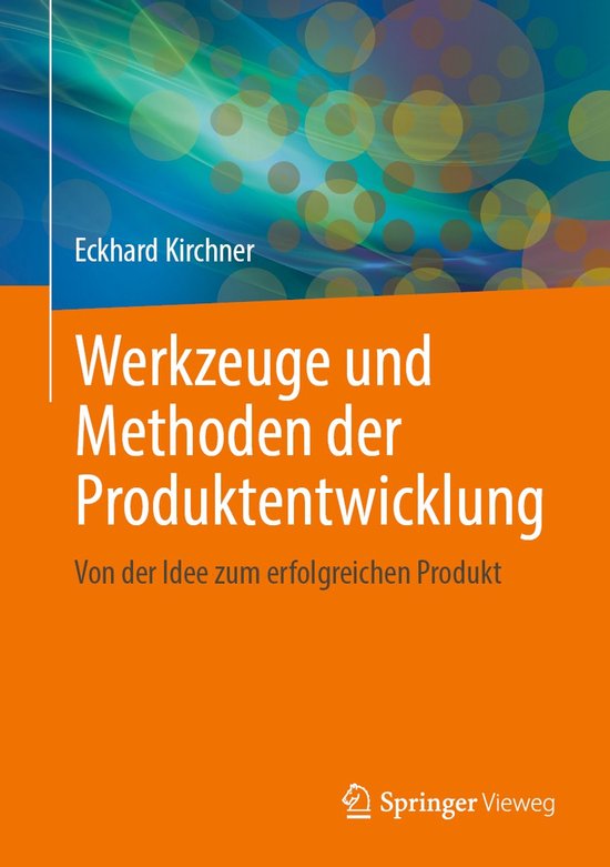 Werkzeuge und Methoden der Produktentwicklung - cover