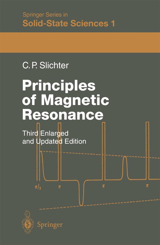 Principles of Magnetic Resonance - cover