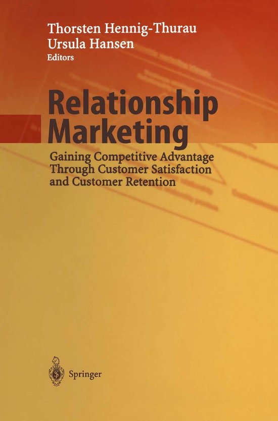 Relationship Marketing - cover