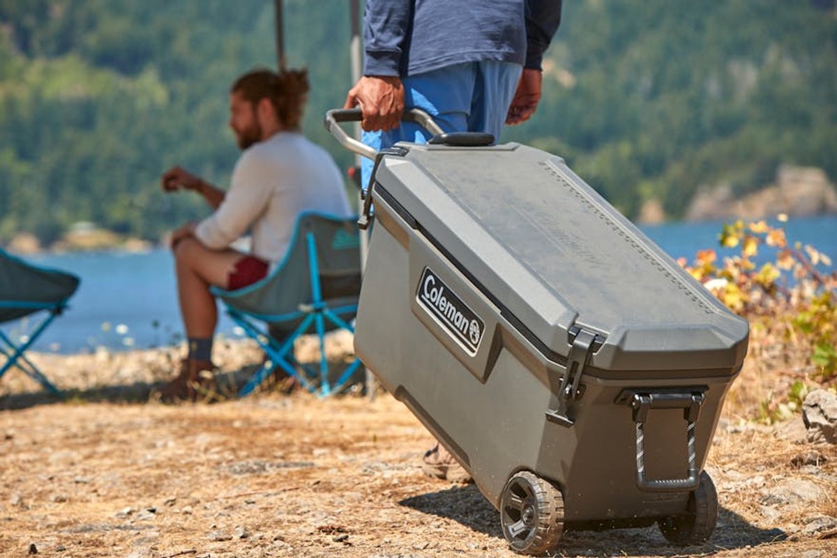 Coleman Convoy 100 QT koelbox met wielen - 94 liter