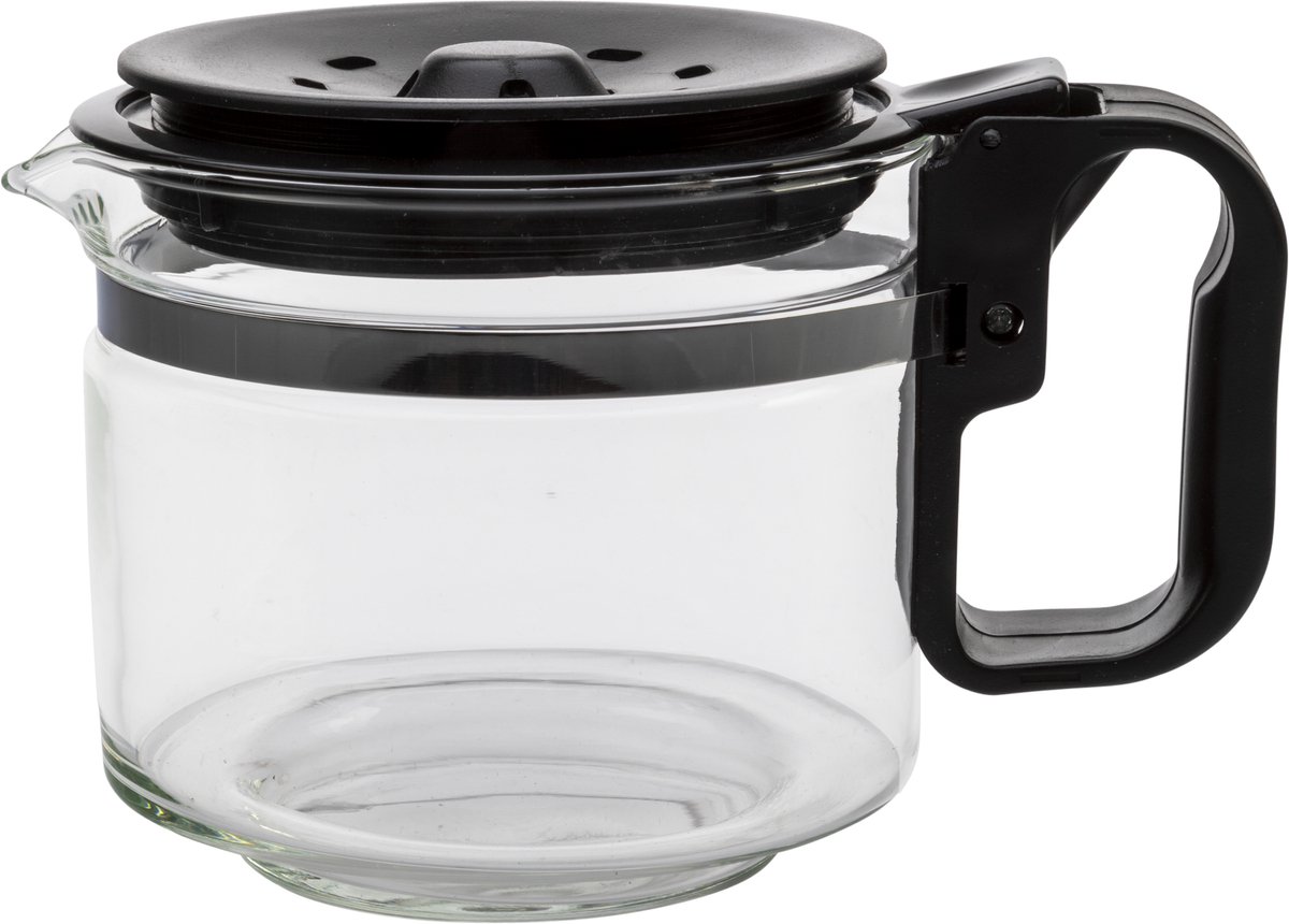 Nordic Quality 352723, Kan, Universeel, AEG Aroma Time AEG KF: 1010, 1013, 1014, 1023 AEG KF: 1026, 1050, 1064, 1066 Braun Aromaster 12 /..., Zwart, Transparant, 15 kopjes, 1 stuk(s)